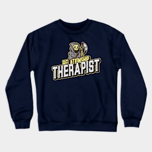 Relationship Therapist Crewneck Sweatshirt